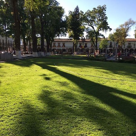 Plaza Vasco Hotell Pátzcuaro Eksteriør bilde